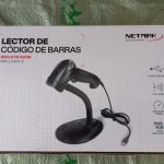 Lector Codigo De Barras Usb 1D- Incluye Pie- NM-LC401-S