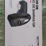 Lector Codigo De Barras 1D Inalambrico NM-LC502  netmak
