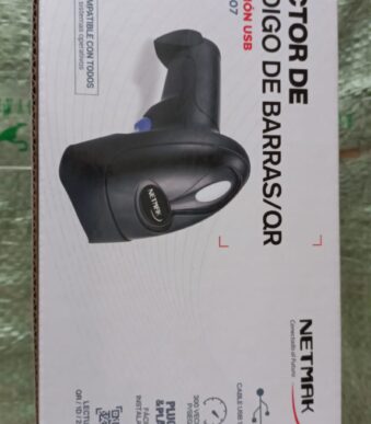 Lector Codigo De Barras/Qr Usb 1D/2D NM-LC207