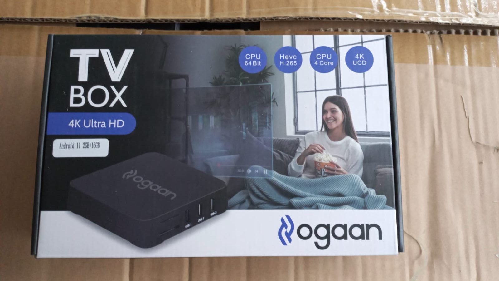 tv box loogan 2gb ram 16 rom – Tus Tecnologías