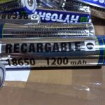 pilon 18650 recargable hytoshy
