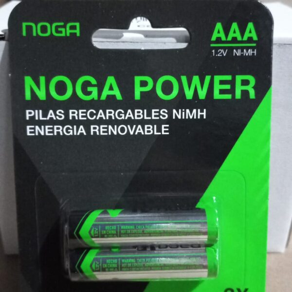 PILA-AAA-RECARGABLE-NOGA-1100-MAH-BLISTER-X2