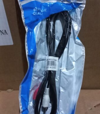 cable plug rca codigo 1026 1,5m