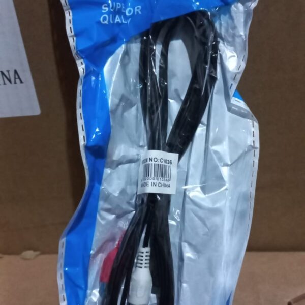 cable plug rca codigo 1026 1,5m