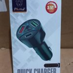 cargador auto 2 usb y 1 tipo c 53005 time