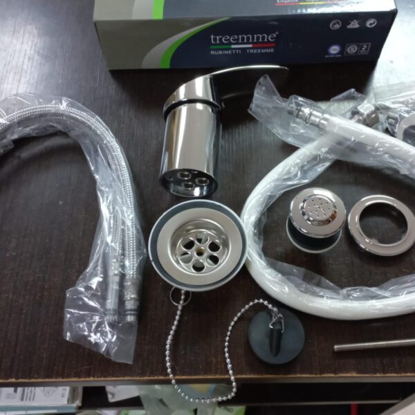 griferia de bidet monocomando con accesorios il 380