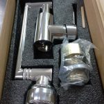 griferia de cocina con triple movimiento it8808 monocomando