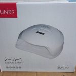 CABINA DE UÑAS 110W 36LED