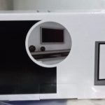 soporte fijo hasta 55" con inclinacion vertical