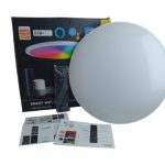 lampara plafon led rgb con wifi  ty-p001