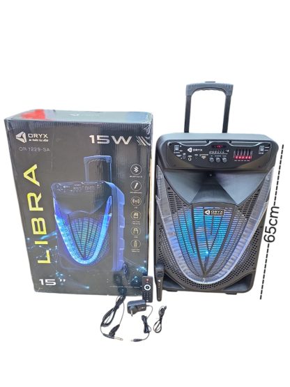 PARLANTE ORYX LIBRA 15"