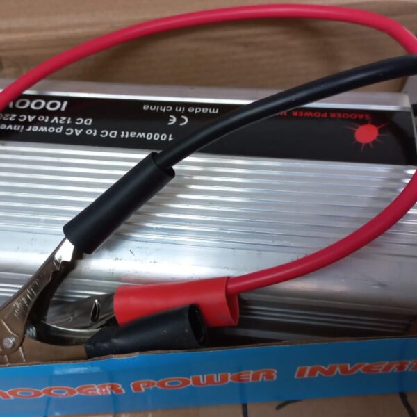 INVERSOR DE TENSION DE 1000W