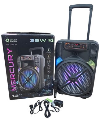 parlante oryx neptune 8"