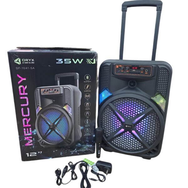 parlante oryx neptune 8"