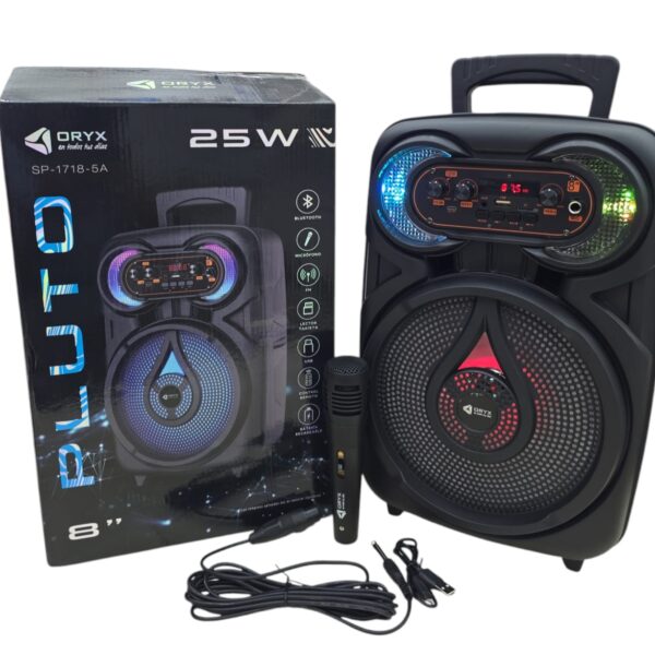 parlante oryx neptune 8"