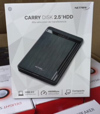 NM-CASE-2 Carry Disk Externo Sata 2,5" Usb 2.0