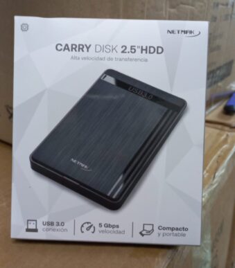 Carry Disk Externo Sata 2,5" Usb 3.0 nm-case3