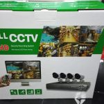 KIT 4 CAMARAS AHD CCTV
