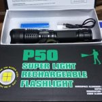 LINTERNA TACTICA P50