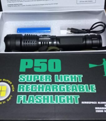 LINTERNA TACTICA P50