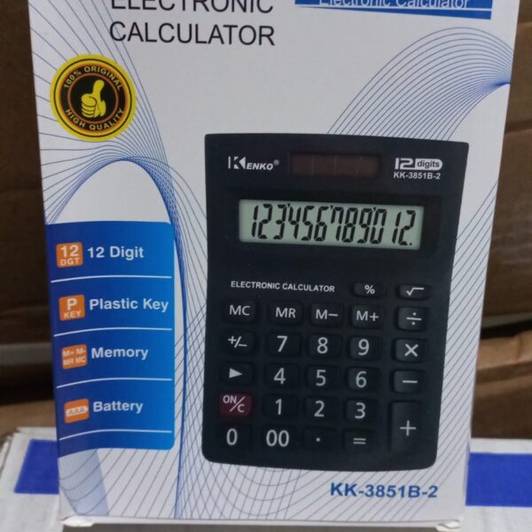 calculadora kenko ca3851-b2