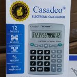 calculadora grande 12 digitos casadeo 1038
