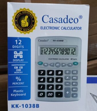 calculadora grande 12 digitos casadeo 1038