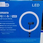 ARO DE LUZ LED PARA TIK TOK 12" sin tripode