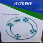 balanza de baño hytoshy personal hitoshy redonda