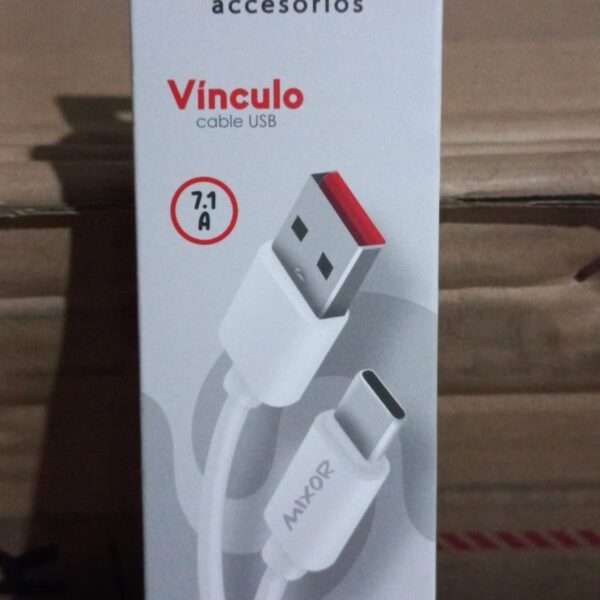 CABLE USB MODM-136 - VITAL - TIPO C - MIXOR