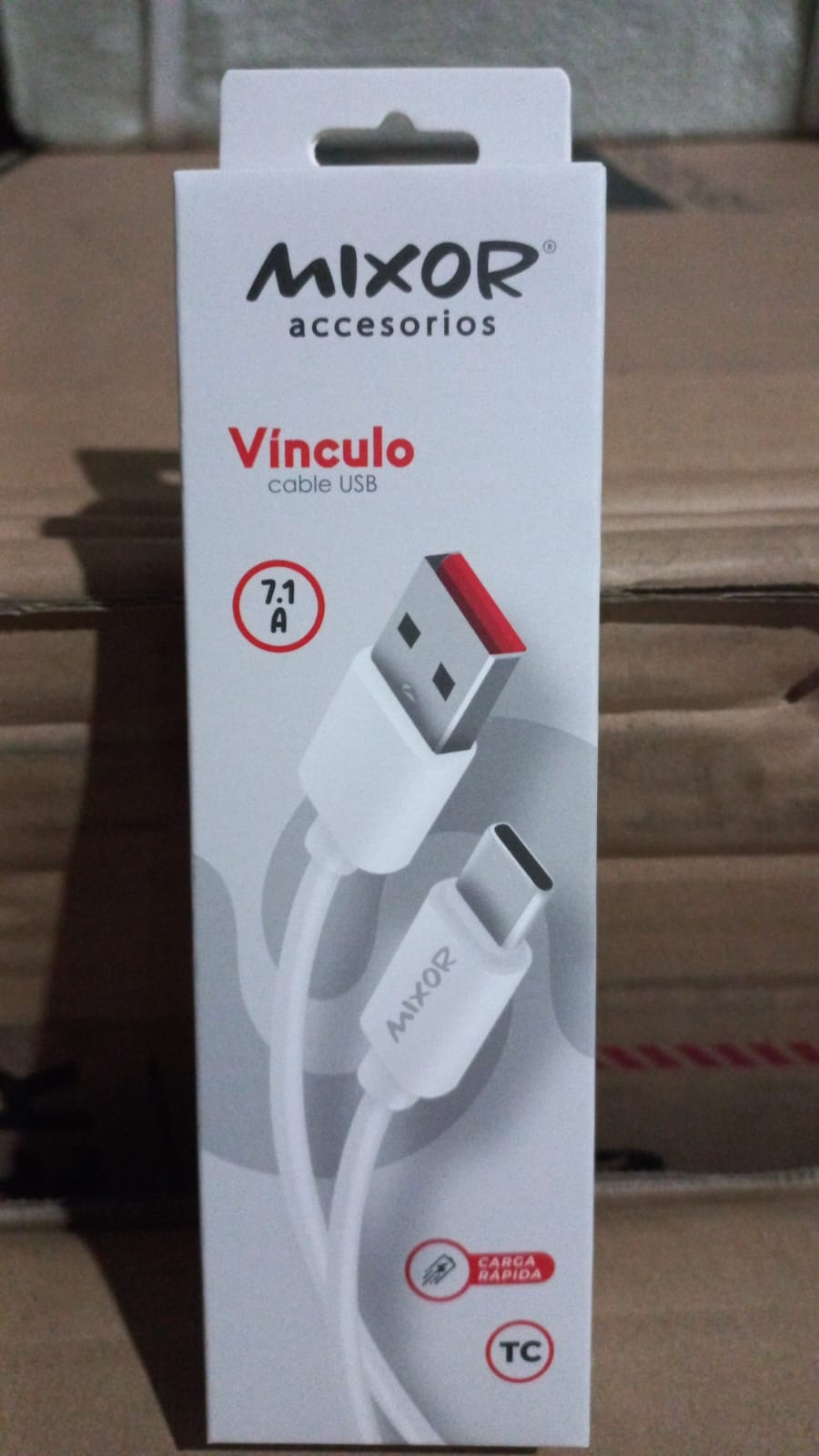 CABLE USB MODM-136 - VITAL - TIPO C - MIXOR CABLE USB MODM-136 - VITAL - TIPO C - MIXOR