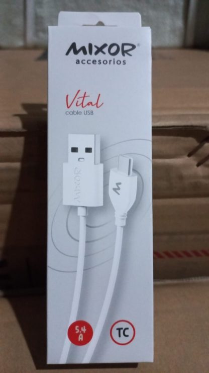 CABLE USB MODM-136 - VITAL - TIPO C - MIXOR