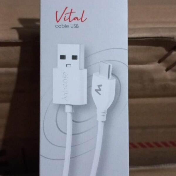 CABLE USB MODM-136 - VITAL - TIPO C - MIXOR