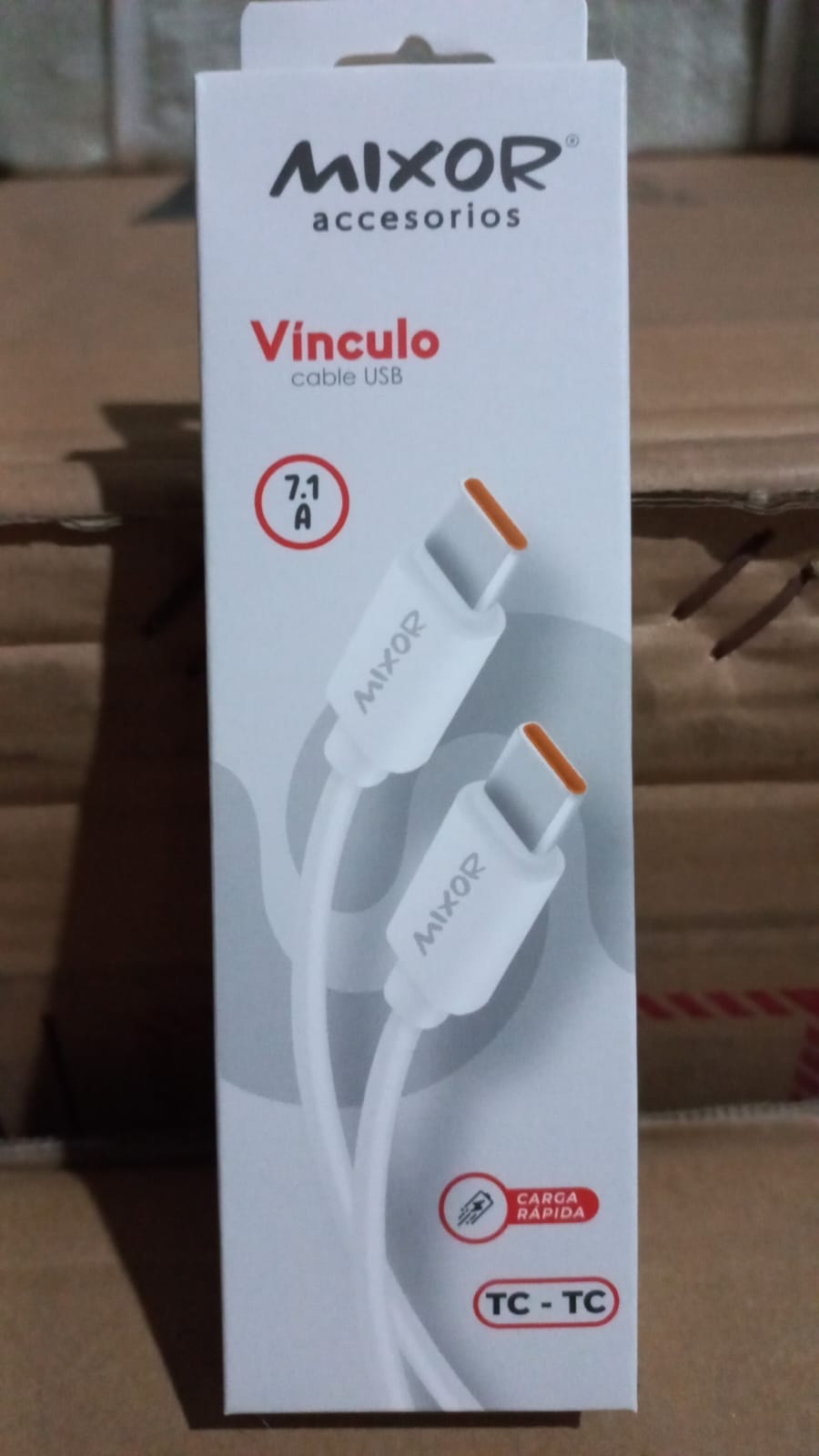 CABLE USB MODM-137 - VINCULO CARGA RAPIDA - TIPO C A TIPO C CABLE USB MODM-137 - VINCULO CARGA RAPIDA - TIPO C A TIPO C