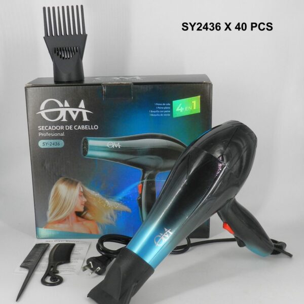 SECADOR DE PELO OM SY2436