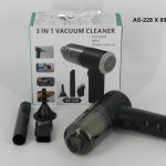 MINI ASPIRADORA RECARGABLE AS-228