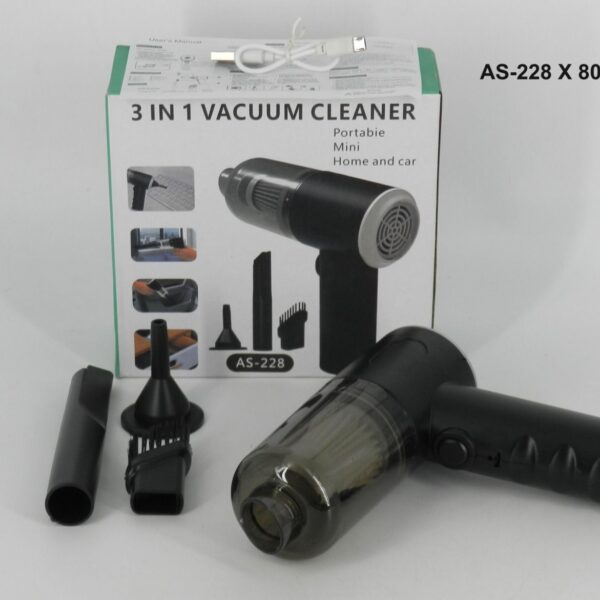 MINI ASPIRADORA RECARGABLE AS-228