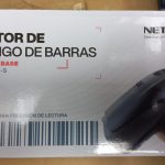 lector de codigo de barras netmak nm-lc401 con usb