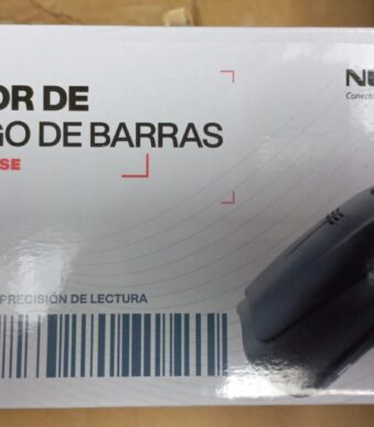 lector de codigo de barras netmak nm-lc401 con usb