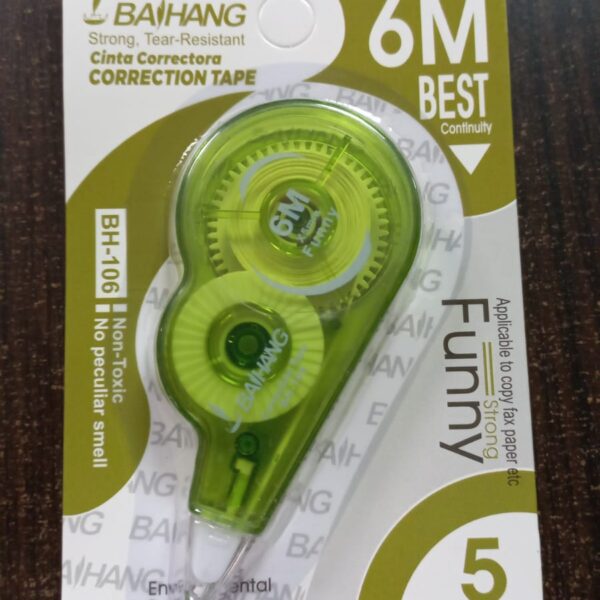 cinta correctora por 12 unidades