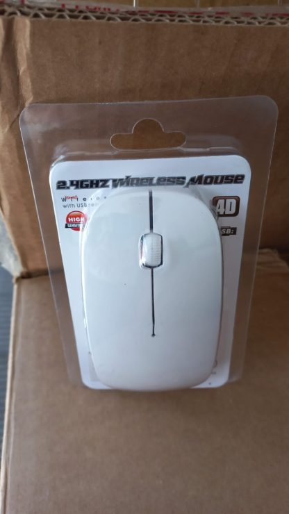 mouse inalambrico a pilas