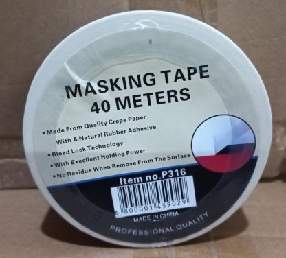 cinta masking tape 50mm x 40 metros  multiuso p316