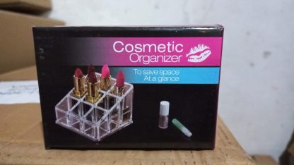 organizador de cosmeticos pintalabios de acrilico