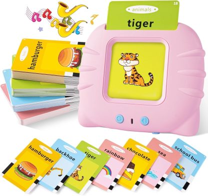 juego de cartas parlantes para aprender ingles