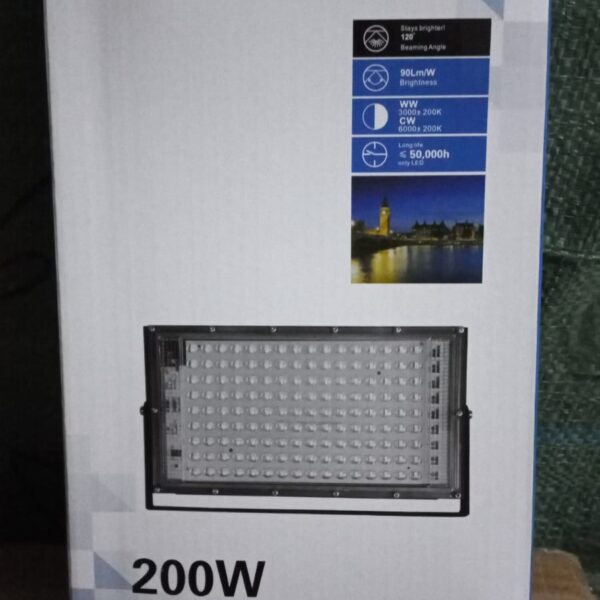 REFLECTOR BLANCO FRIO 200 W OSR