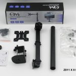 soporte de tc 15" a 33" modelo zo11 para monitor de escritorio con brazo