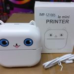 mini impresora termica de celuares blanco y negro 121016