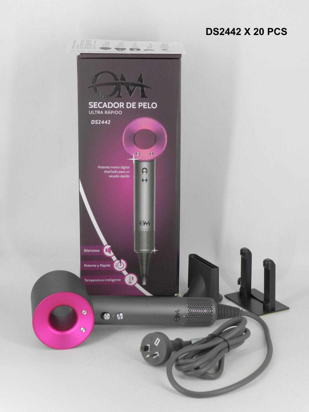 secador de pelo ds-2442 om secador de pelo ds-2442 om