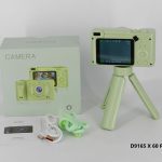 camara para niños 4k y 1080 hd con tripode d9165