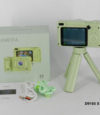 camara para niños 4k y 1080 hd con tripode d9165